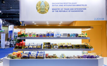 Казахстан представил отечественные бренды на выставке в Китае