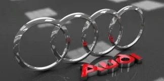 Компания Audi обновила фирменный логотип бренда