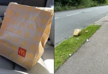 McDonald’s призвали печатать номерные знаки машин клиентов на упаковке