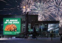 В Финляндии в преддверии Нового года подготовили рекламу в защиту собак