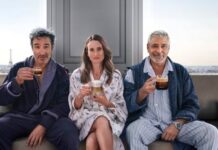 Джордж Клуни и Жан Дюжарден вновь встретились в рекламе Nespresso