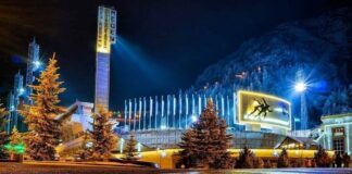 «Медеу» — 50 лет