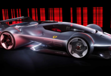Ferrari создала виртуальный суперкар для видеоигры