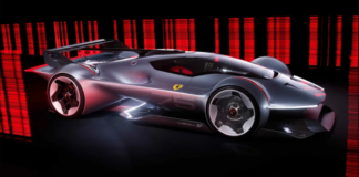 Ferrari создала виртуальный суперкар для видеоигры