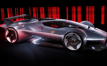 Ferrari создала виртуальный суперкар для видеоигры