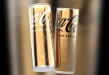 Coca-Cola представила лимитированную «золотую» продукцию