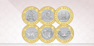 Нацбанк продвигает культуру страны через монеты