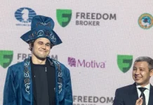 В Алматы проходит Чемпионат мира по шахматам