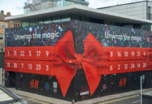 H&M создала самый большой в мире адвент-календарь