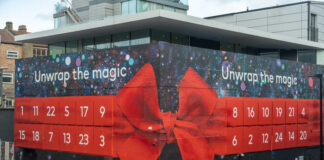 H&M создала самый большой в мире адвент-календарь