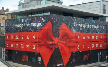 H&M создала самый большой в мире адвент-календарь