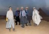 Dior провел модный показ у подножия египетских пирамид