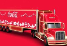 Новогодний караван от Coca-Cola в этом году проедет по улицам пяти городов
