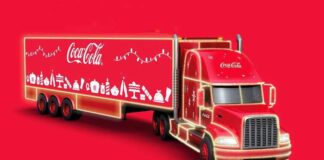 Новогодний караван от Coca-Cola в этом году проедет по улицам пяти городов