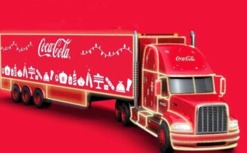 Новогодний караван от Coca-Cola в этом году проедет по улицам пяти городов