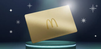 McDonald’s разыграет 12 карт McGold