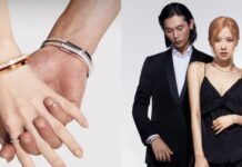 Розэ из Blackpink стала лицом коллекции Tiffany Lock