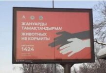 Антикор Казахстана разместил рекламу, вызвавшую недовольство алматинцев