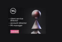 TAG Media ищет Client service director, PR-специалиста и аккаунт-менеджера
