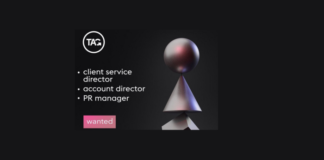 TAG Media ищет Client service director, PR-специалиста и аккаунт-менеджера