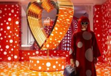 Louis Vuitton запустил уникальную коллаборацию с Яеи Кусамой