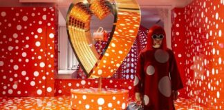 Louis Vuitton запустил уникальную коллаборацию с Яеи Кусамой