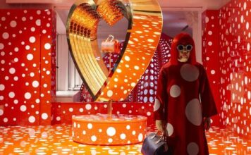 Louis Vuitton запустил уникальную коллаборацию с Яеи Кусамой