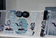 Samsung представила лимитированную партию смартфонов по мотивам Genshin Impact