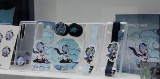 Samsung представила лимитированную партию смартфонов по мотивам Genshin Impact