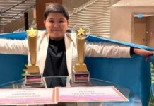 Ержан Максим завоевал Гран-при конкурса WAF CONTEST