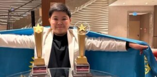 Ержан Максим завоевал Гран-при конкурса WAF CONTEST