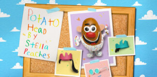 9-летняя художница преобразила мистера Картофельная голова из «Истории игрушек»