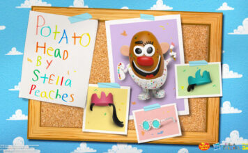 9-летняя художница преобразила мистера Картофельная голова из «Истории игрушек»