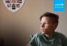 ЮНИСЕФ совместно с Динарой Садуакасовой запустили благотворительную кампанию в Казахстане