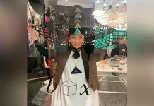 Саукеле был представлен на выставке в Нью-Йорке