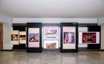 Samsung и музей Кастеева: теперь искусство еще ближе — на расстоянии пульта