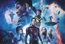 В Казахстане стартовал показ фильма «Человек-муравей и Оса: Квантомания»