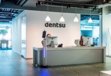 Dentsu заявила о годовом росте в 4%