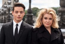 Катрин Денев и Рами Малек снялись в новой рекламной кампании Cartier