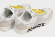 Иманбек выпустил именную коллекцию кроссовок