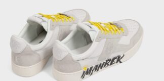 Иманбек выпустил именную коллекцию кроссовок