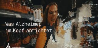 BBDO запустила рекламную кампанию для привлечения внимания к болезни Альцгеймера