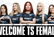 Кыргызстанская киберспортсменка вошла в состав Team Spirit