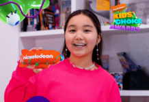 Аминка Витаминка получила престижную награду Nickelodeon Kids Choice Awards