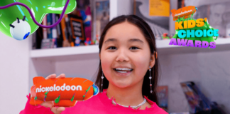 Аминка Витаминка получила престижную награду Nickelodeon Kids Choice Awards