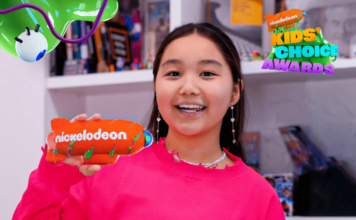 Аминка Витаминка получила престижную награду Nickelodeon Kids Choice Awards