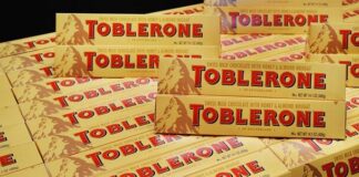 С упаковки шоколада Toblerone пропадет изображение пика Маттерхорн