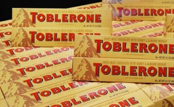 С упаковки шоколада Toblerone пропадет изображение пика Маттерхорн