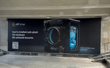 В Узбекистане запустили наружную рекламу, созданную ИИ