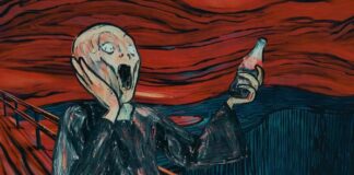 В новой рекламе Coca-Cola оказалась внутри художественных шедевров Мунка и Ван Гога